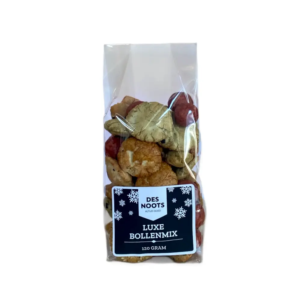 DES NOOTS Bollenmix Luxe Zwart 120 gr