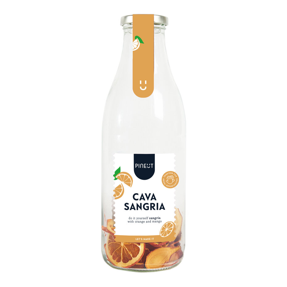 Pineut - Special Drinks - Cava Sangria Fles 36 g BIO