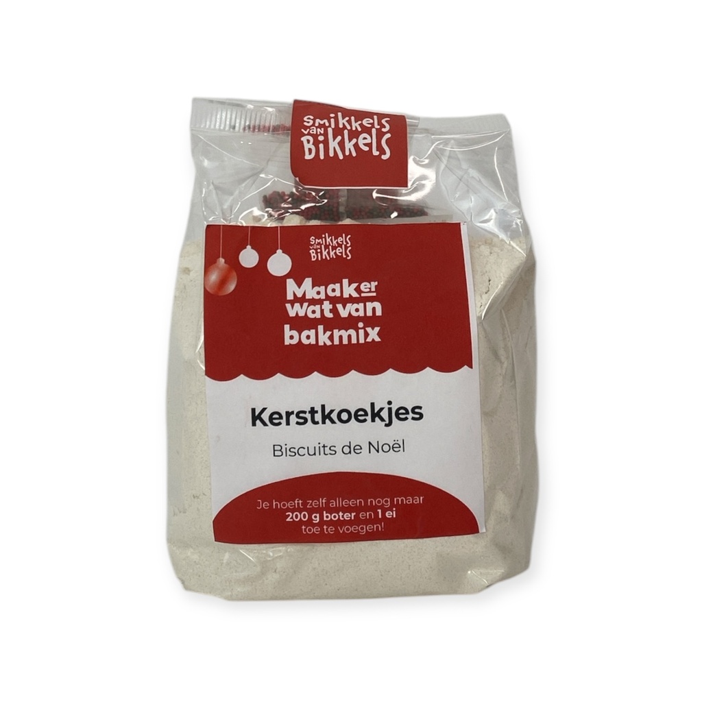 Smikkels Kerstkoekjes 400g