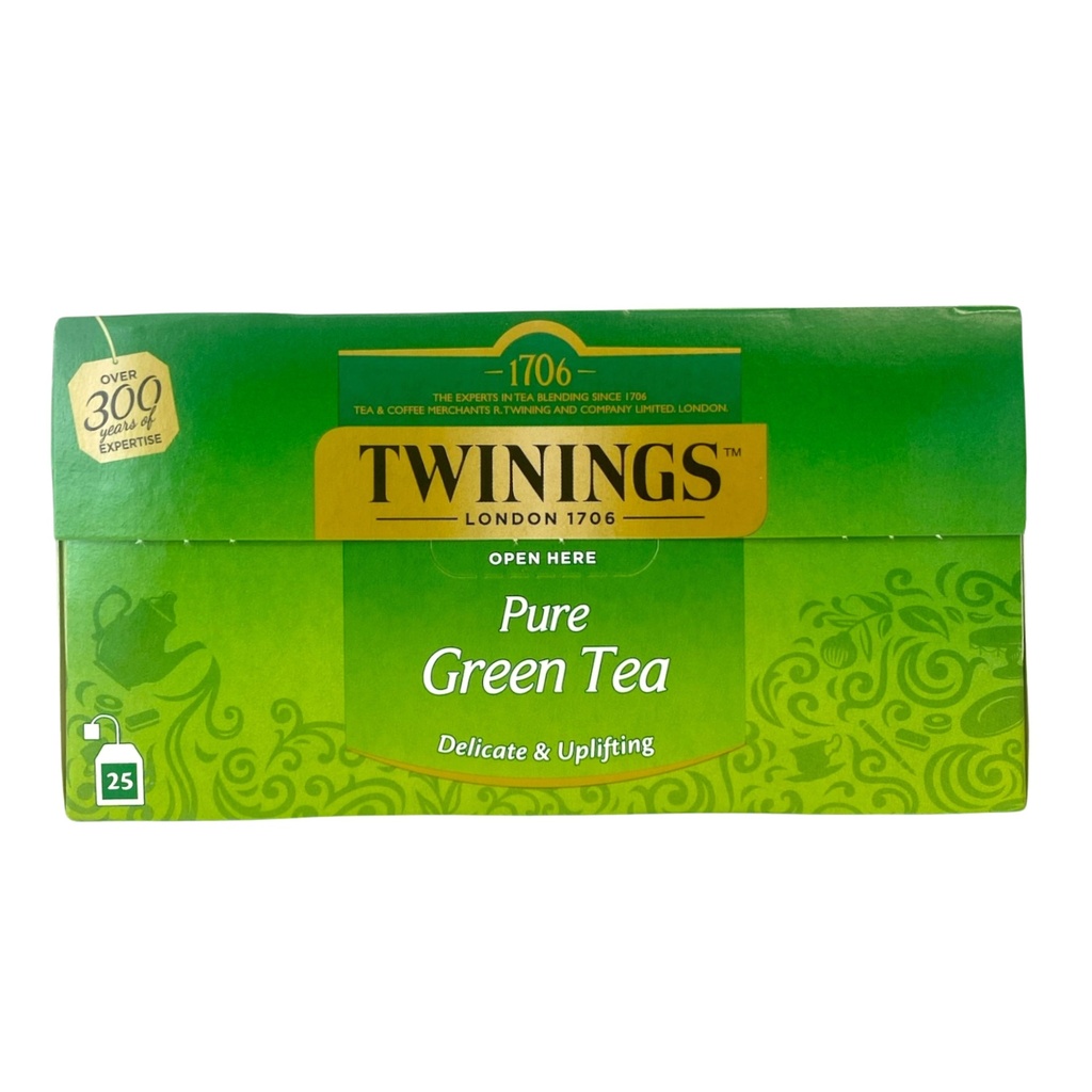 Twinings Pure Green 25st