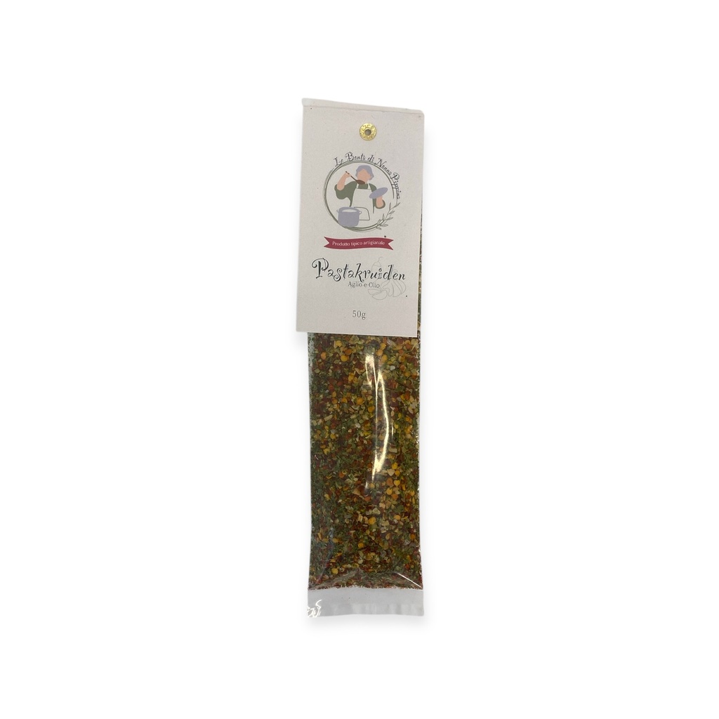 Di Nonna Pippina - Pastakruiden Aglio e Olio 50 g