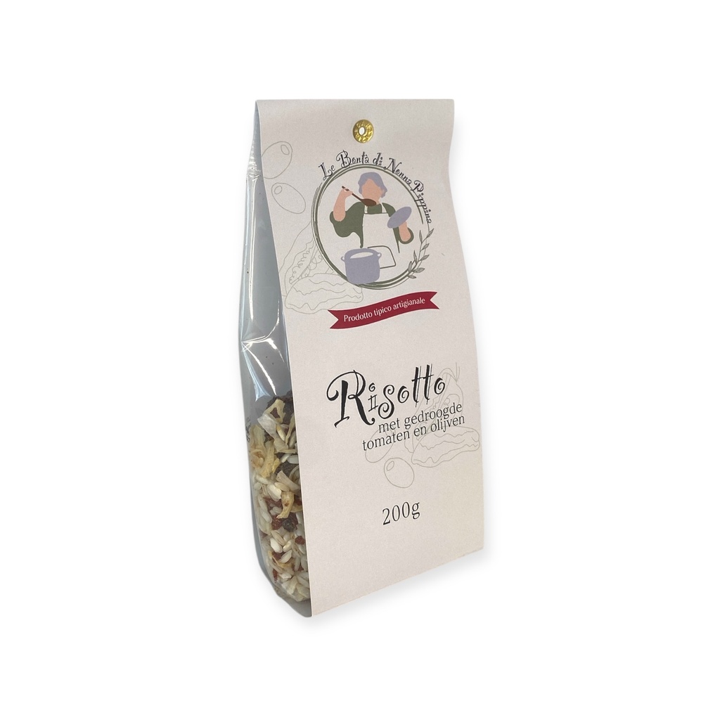 Di Nonna Pippina - Risotto Tomaat Olijven 200 g