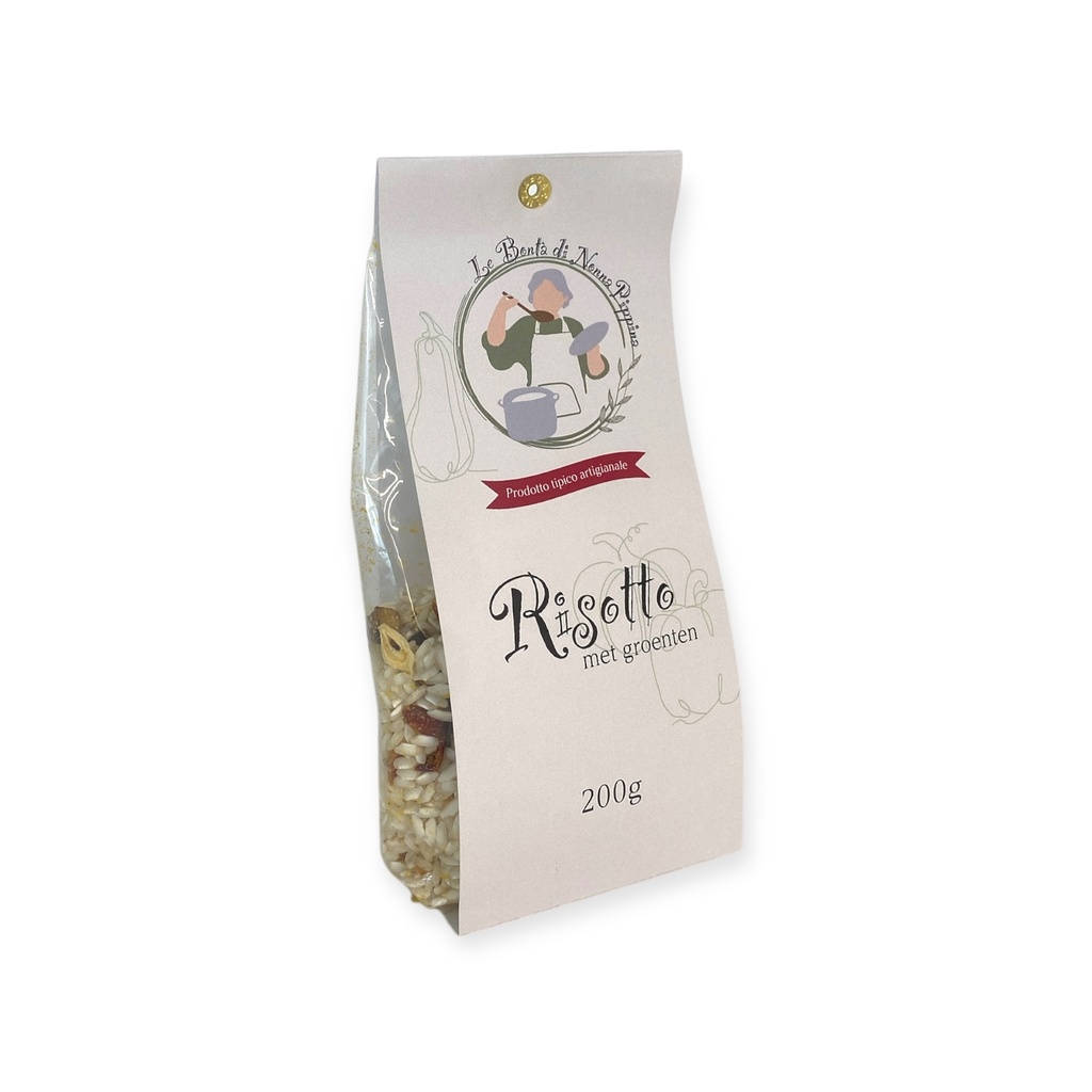 Di Nonna Pippina - Risotto Groenten 200 g
