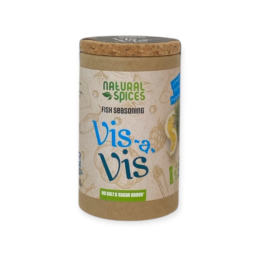 Natural Spices - Vis-a-Vis Zoutloos 65g