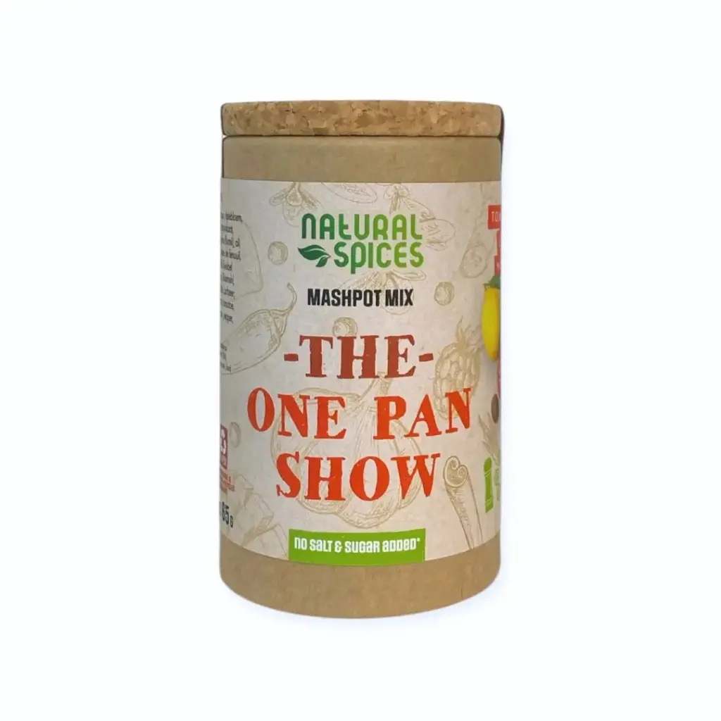 Natural Spices - The One Pan Show Zoutloos 65g