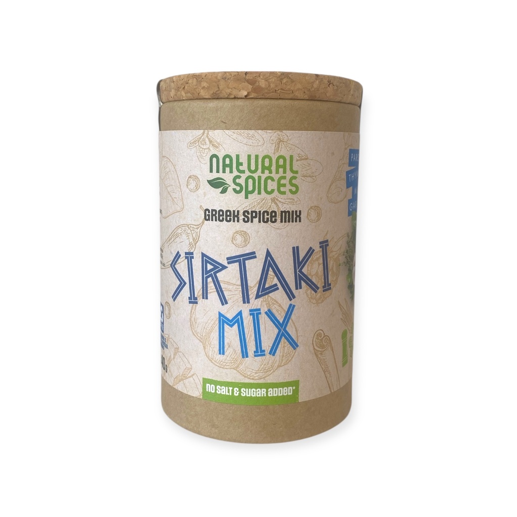 Natural Spices - Sirtaki Mix Zoutloos 40 g