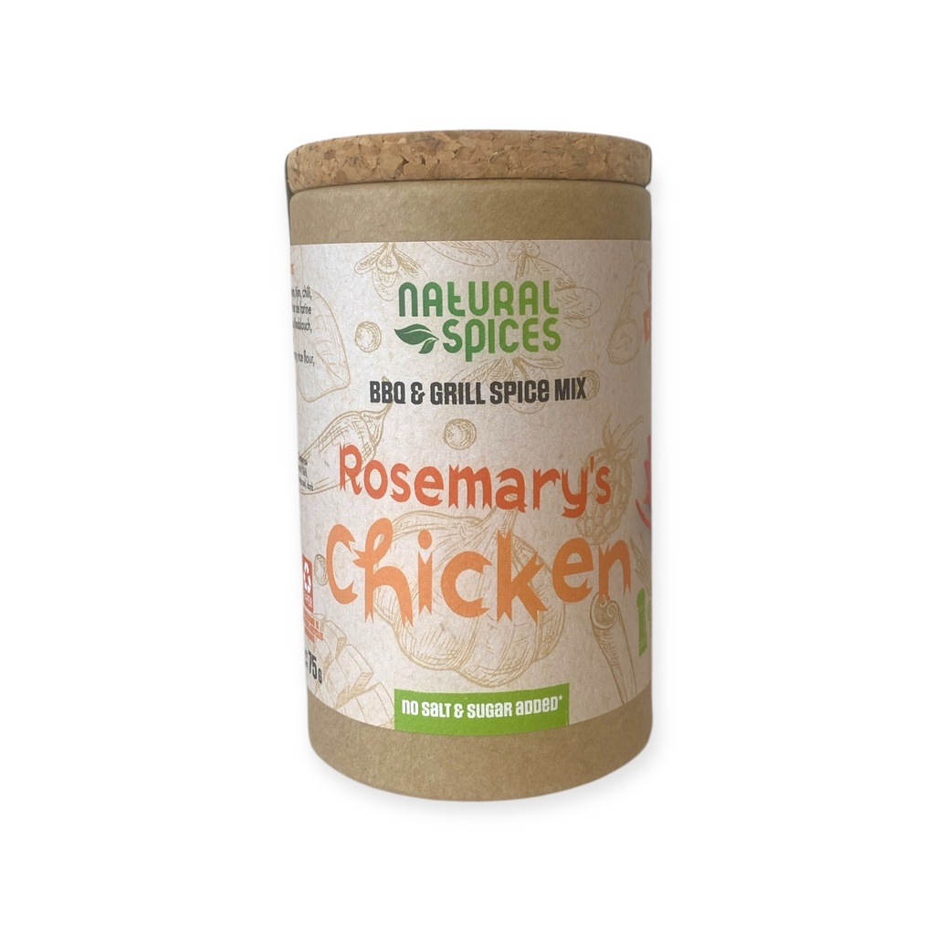Natural Spices - Rosemary's Chicken Zoutloos 75 g