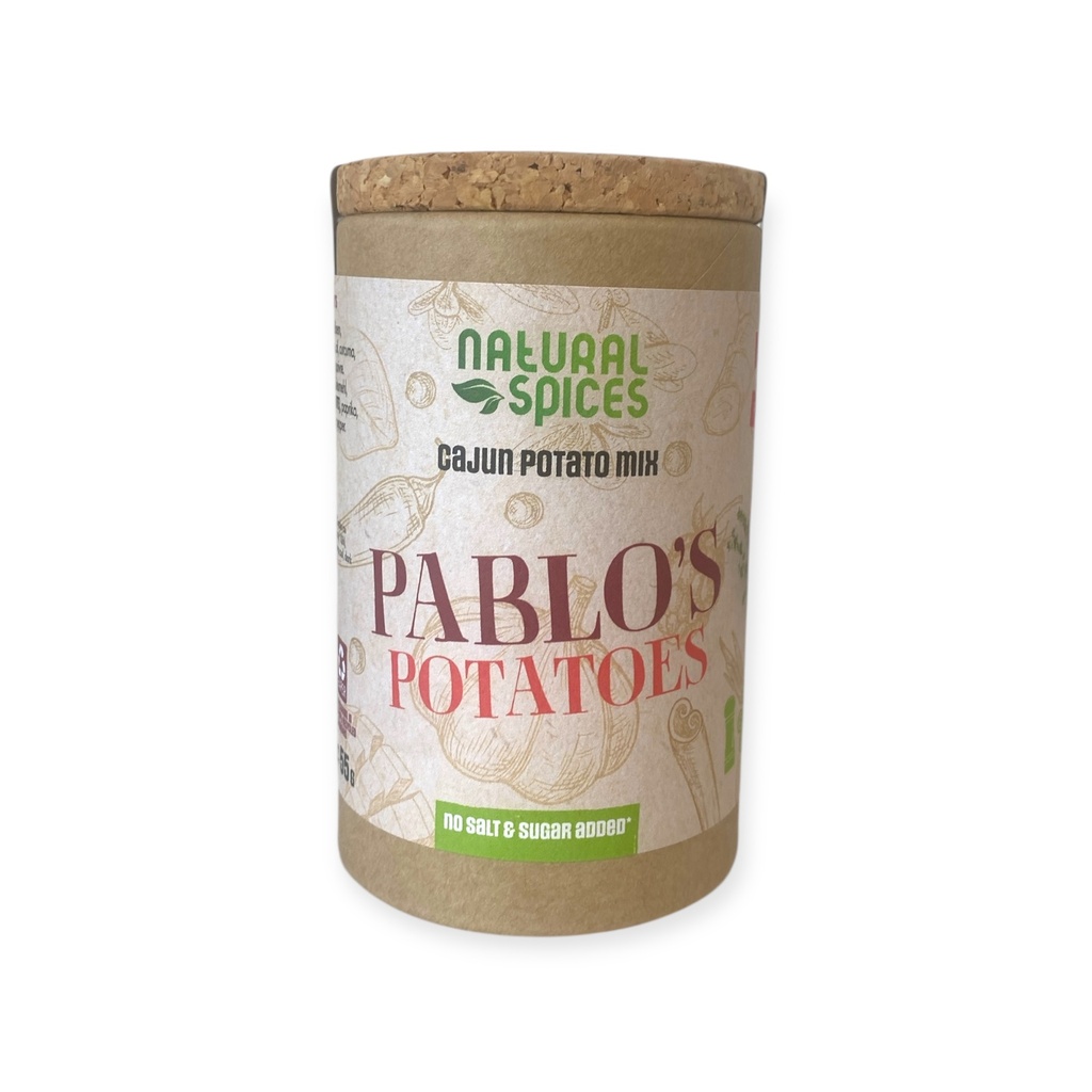 Natural Spices - Pablo's Potato Zoutloos 55 g
