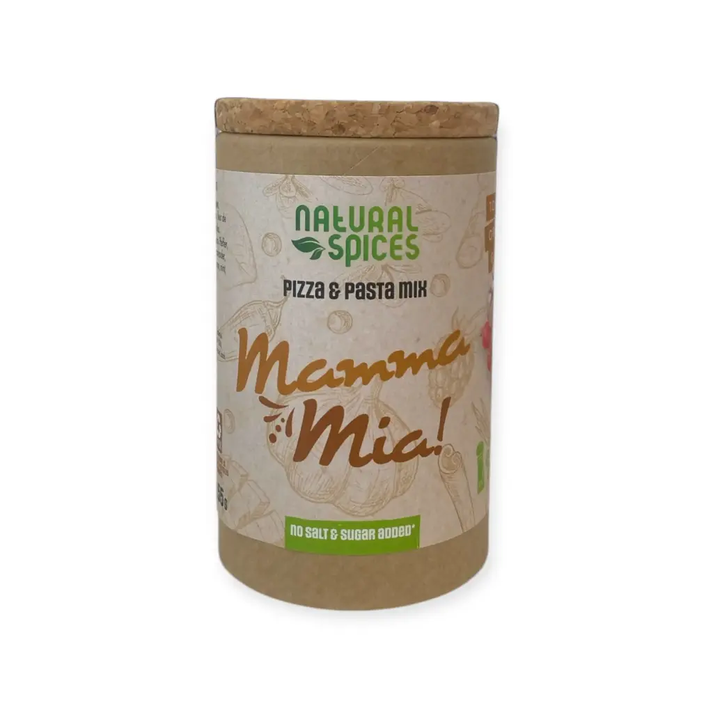 Natural Spices - Mamma Mia Zoutloos 55 g