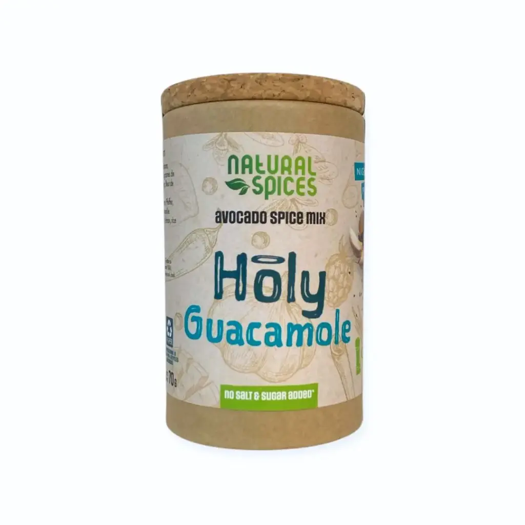 Natural Spices - Holy Guacamole Zoutloos 70g