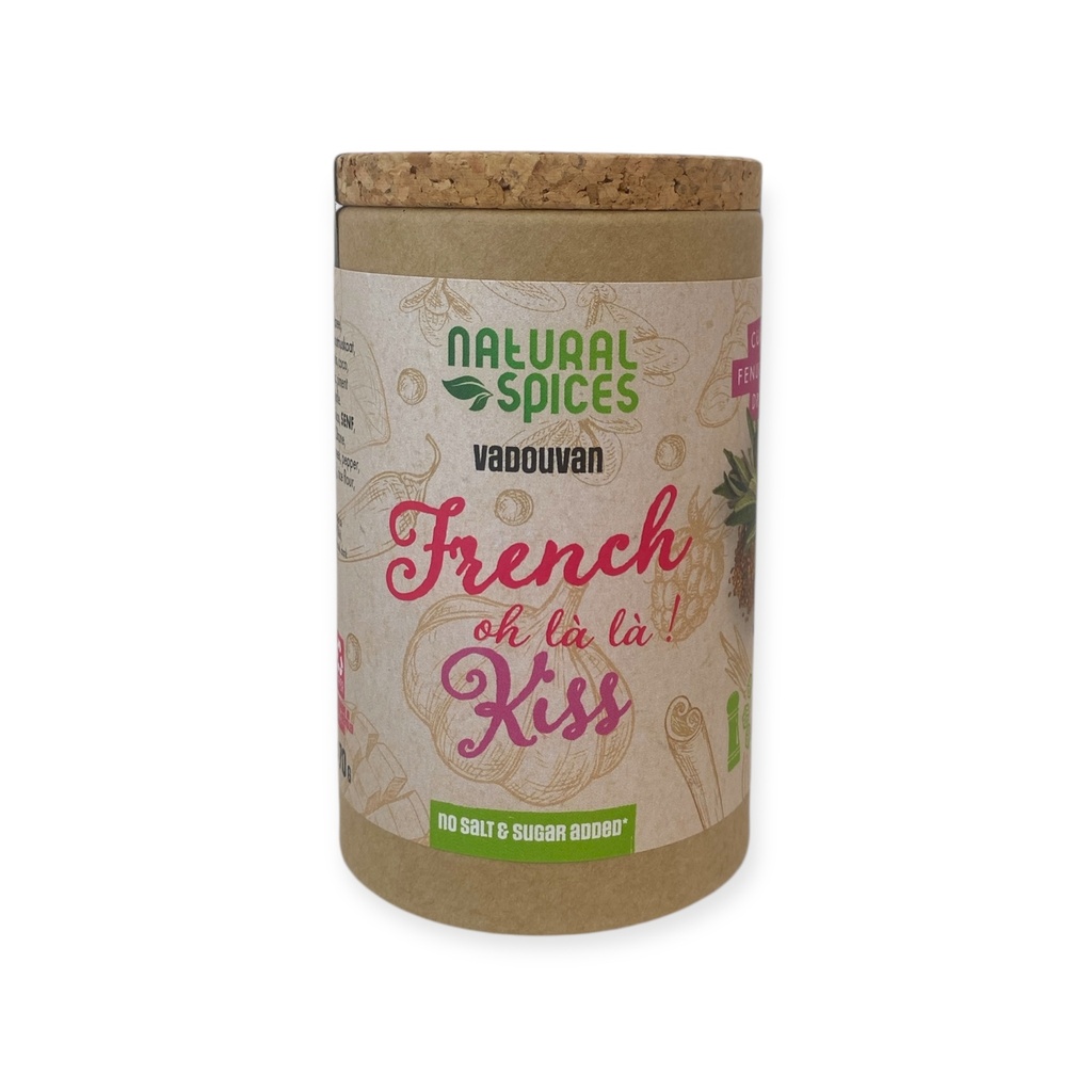Natural Spices - French Kiss (Vadouvan) Zoutloos 70 g