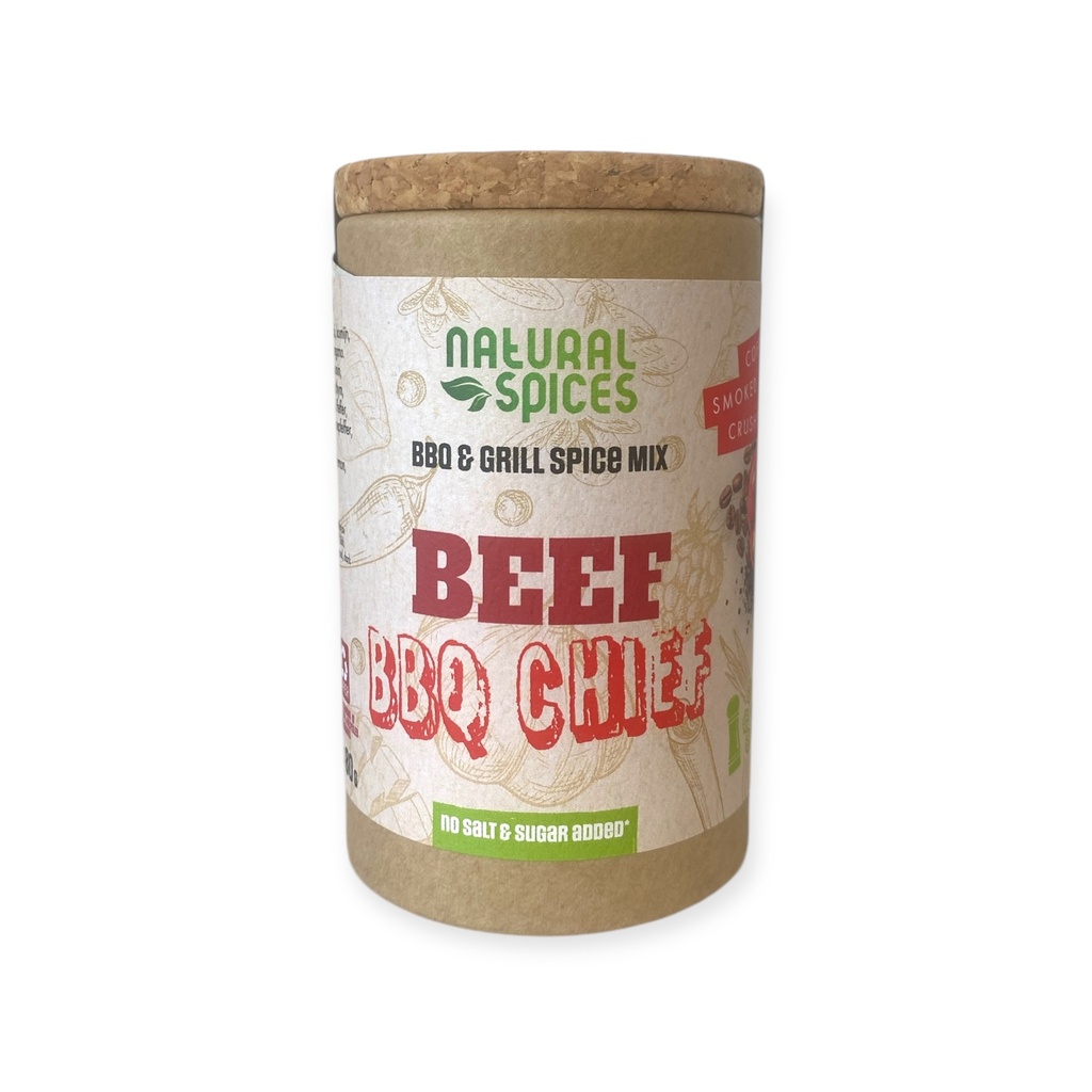NS Beef BBQ Chief Zoutloos 80g