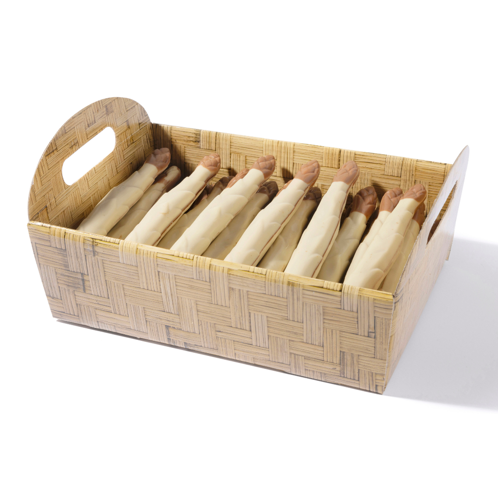 The Finest in Chocolate - Asperges Hazelnoot Praliné 1,5 kg