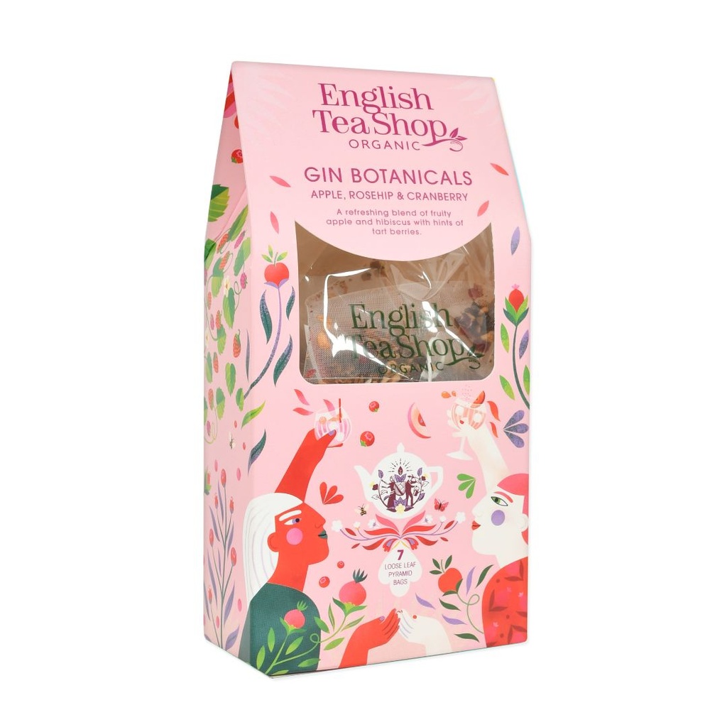 English Tea Shop - Apple, Rosehip & Cranberry 7 tb BIO