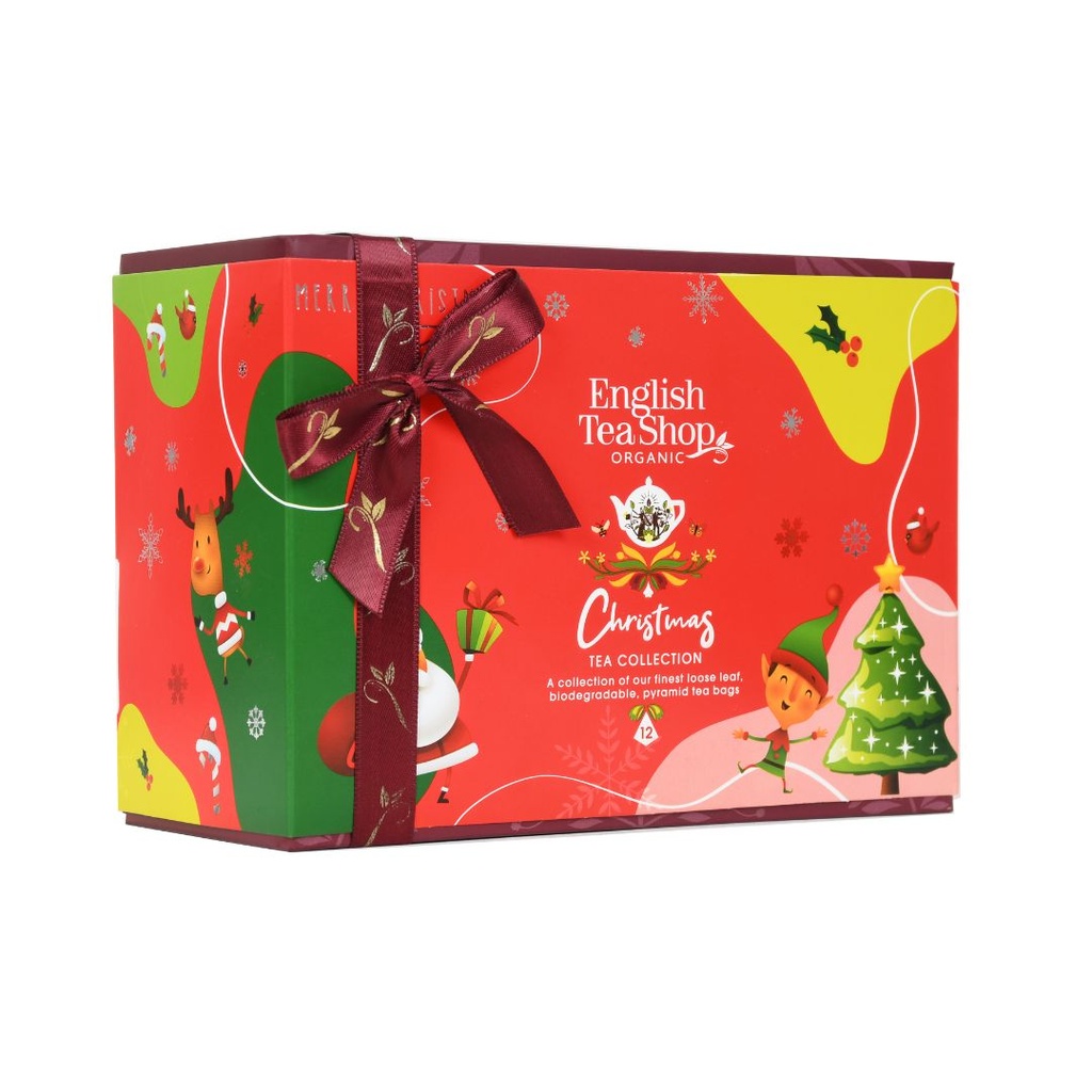 English Tea Shop - Holiday Red Santa Coll. 12tb BI BIO