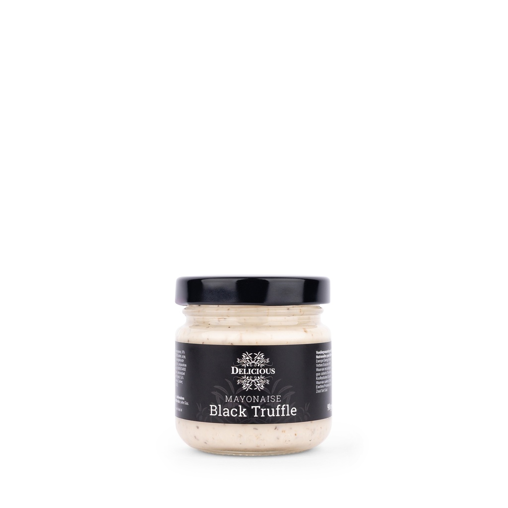 Delicious Food and Gourmet -  Black Truffle Mayonaise 90 g