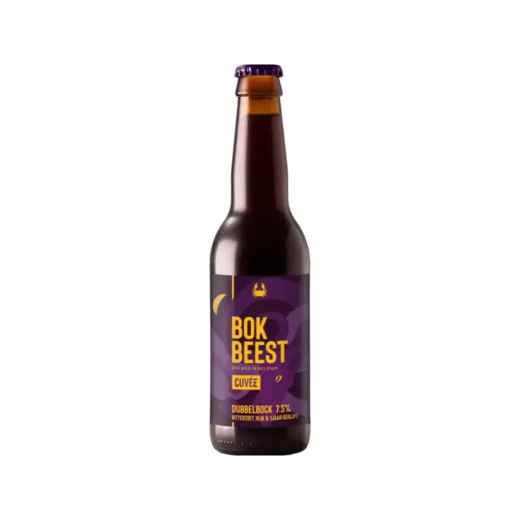 Scheldebrouwerij - Bokbeest Cuvée 1jr 330 ml