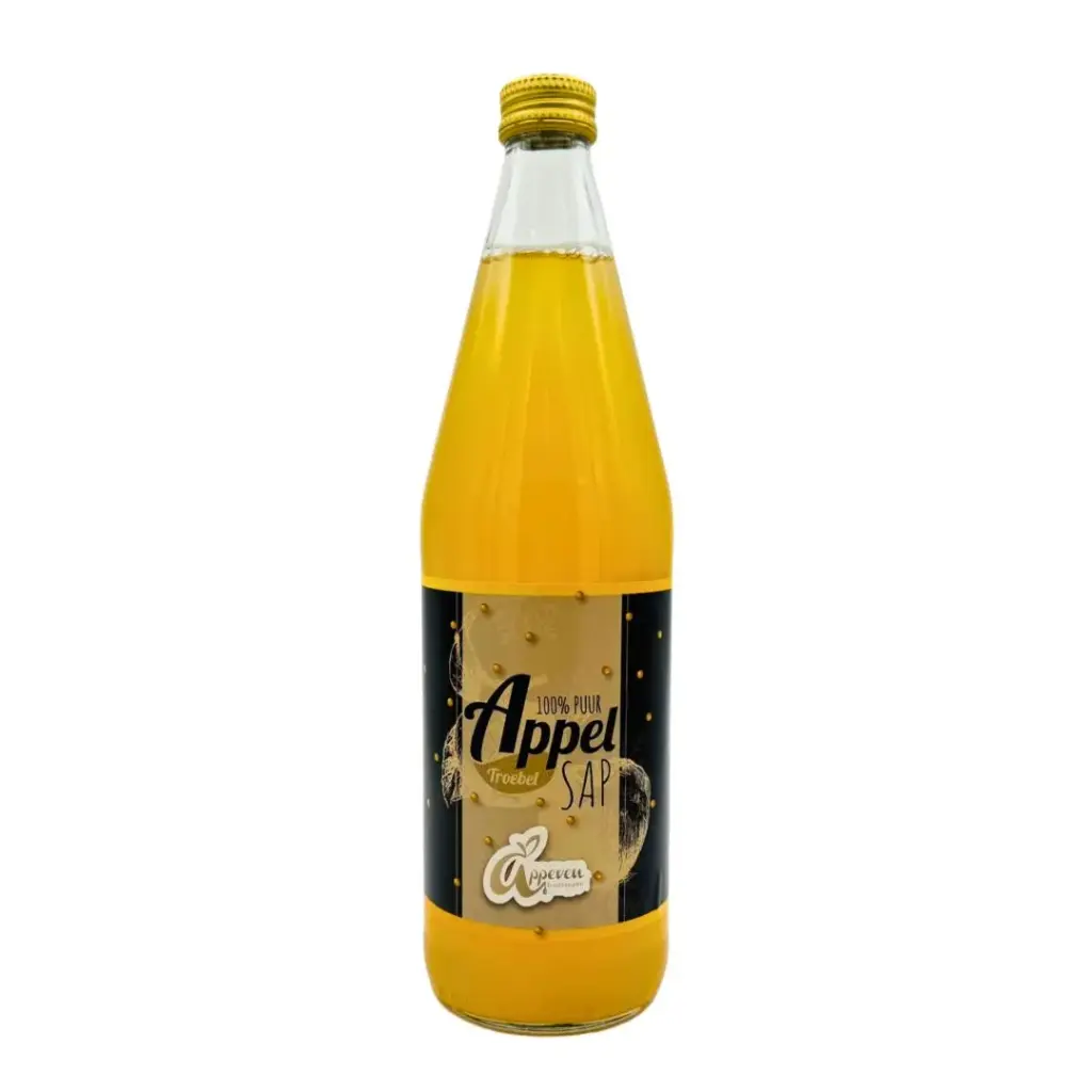 Appeven - Appelsap Troebel Kerst 750ml