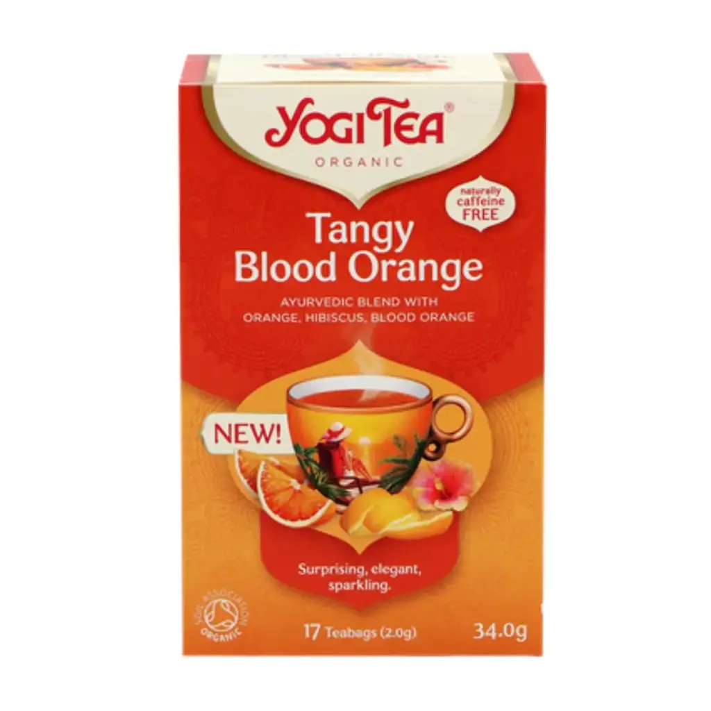 Yogi Tea Tangy Blood Orange 17 TB BIO