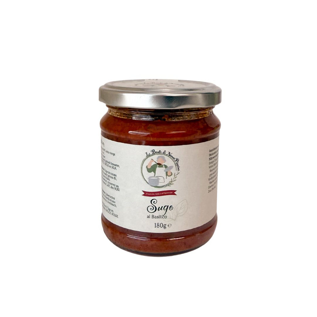 DNP Sugo al Basilico 180g