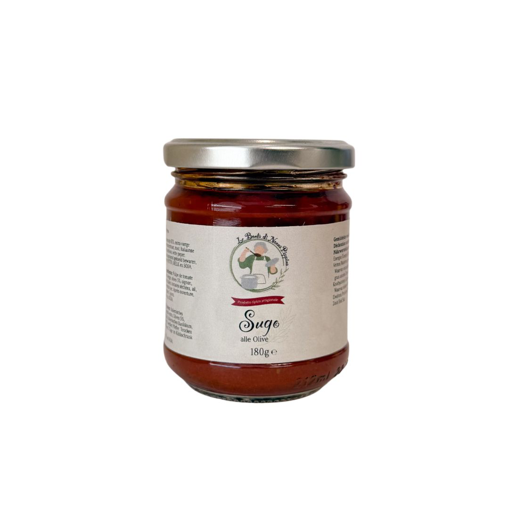Di Nonna Pippina - Sugo alle Olive 180 g
