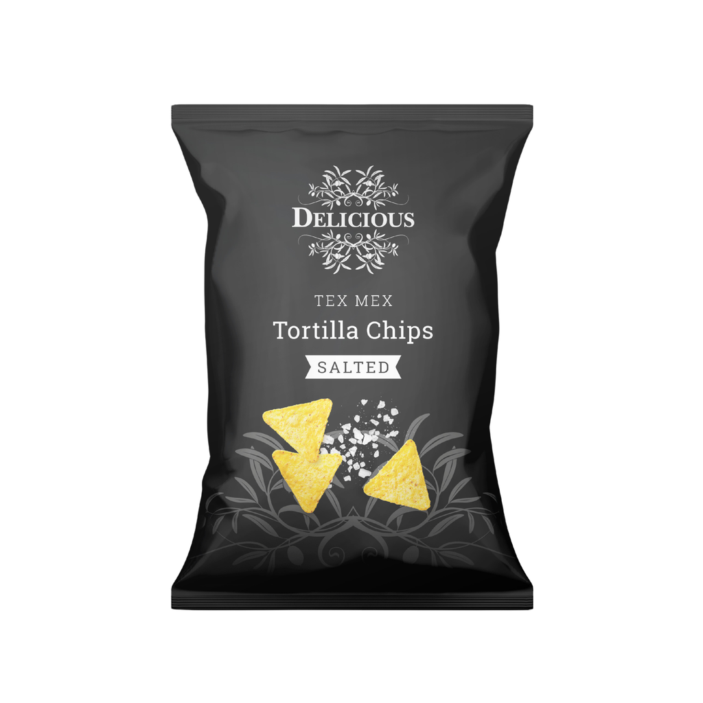 Delicious Food and Gourmet -  Tortilla Tex Mex Salted 150 g