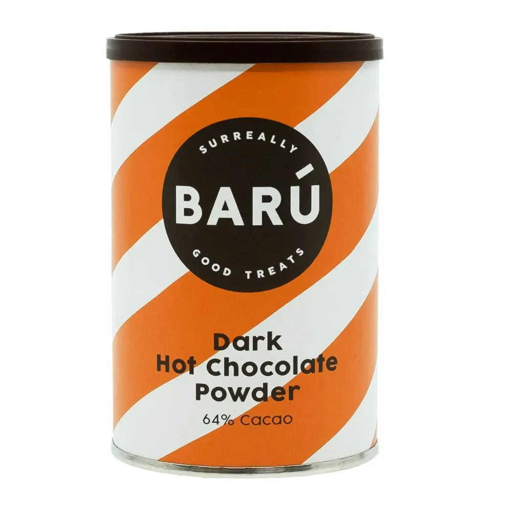 BARU Dark Hot Chocolate Powder 200g