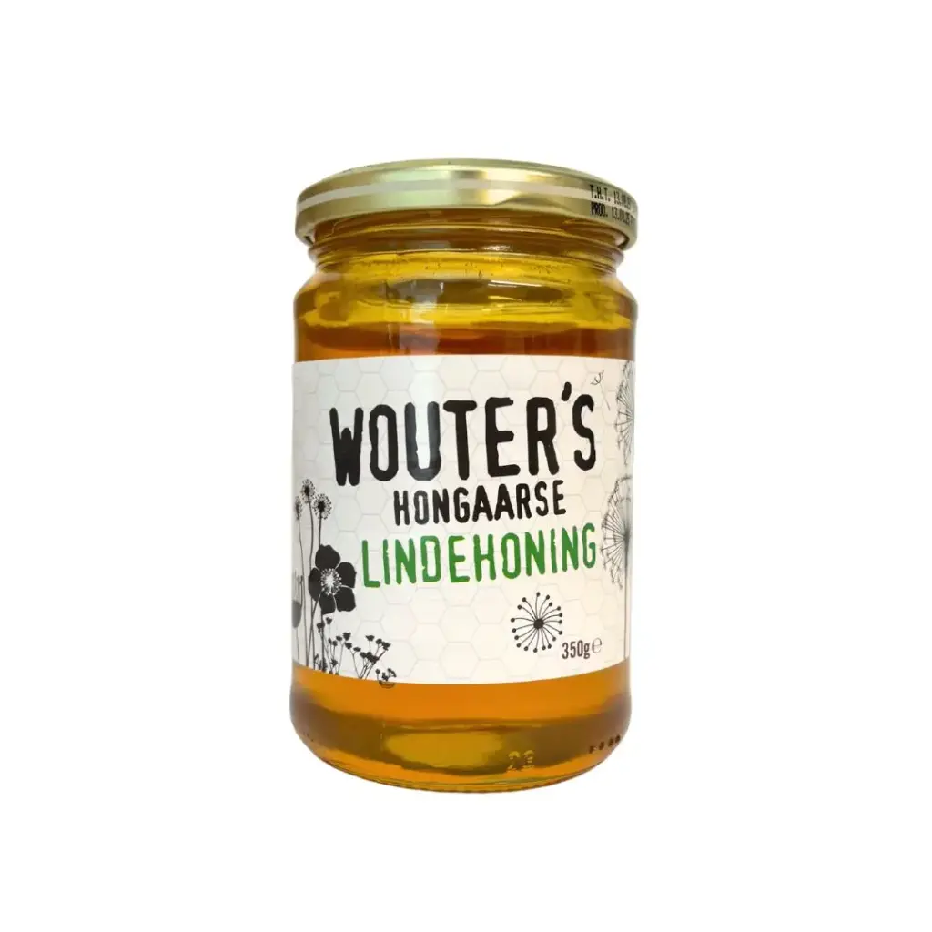 DT Wouter's Linde Honing 350g