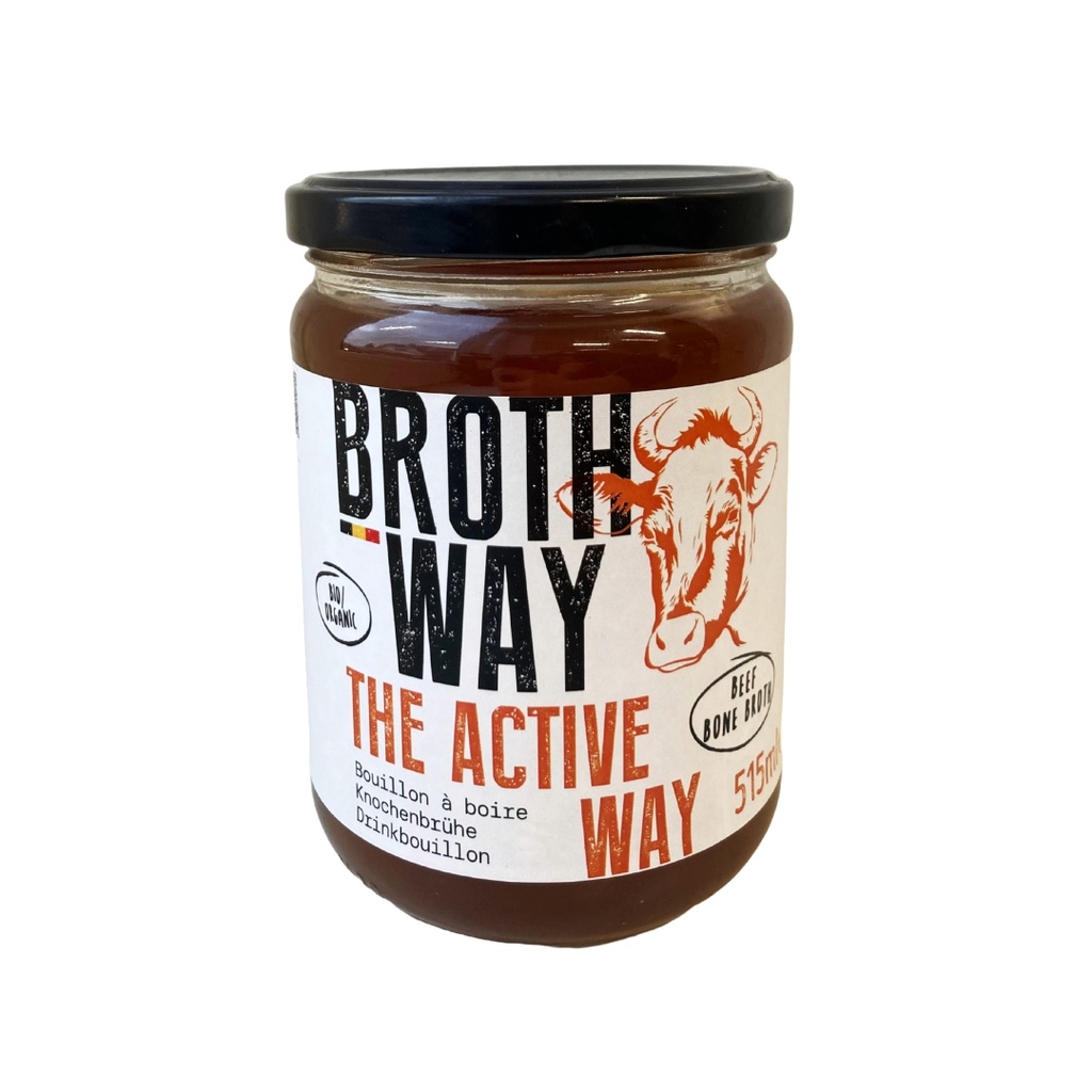 Brothway - Beef 515 ml BIO