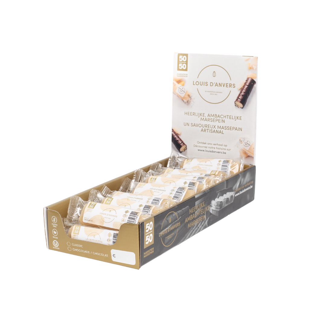 LA Marsepein Naturel 40g