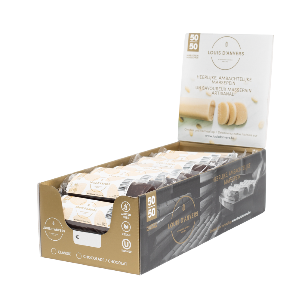 Louis d'Anvers - Marsepein Chocolade100g