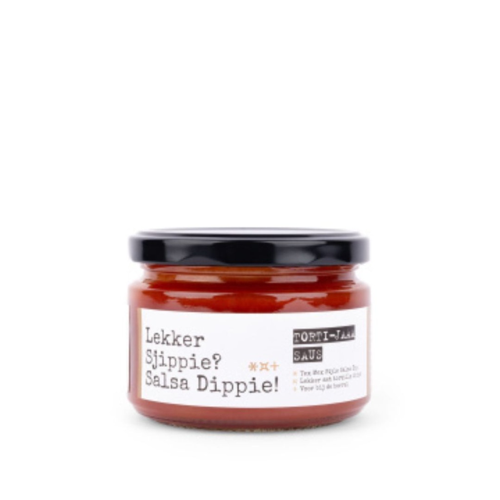 Giving Delicious - Lekker Sjippie? Salsa Dippie 210 g