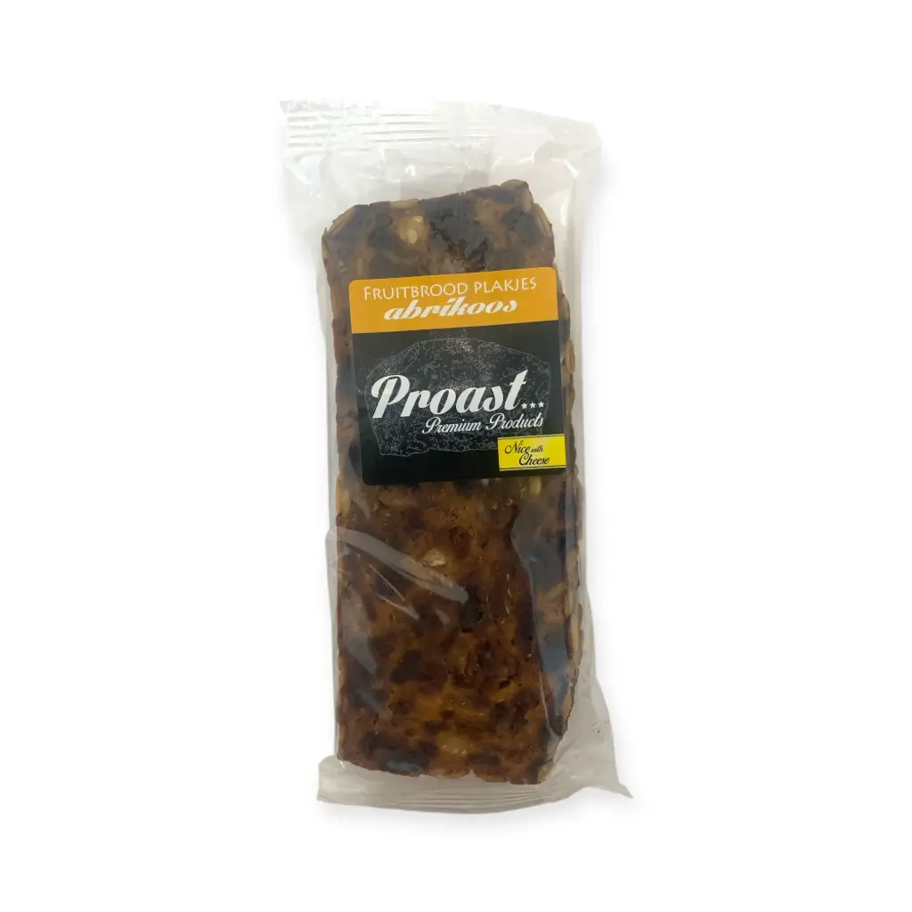 Proast Fruitbrood Abrikoos 170 g