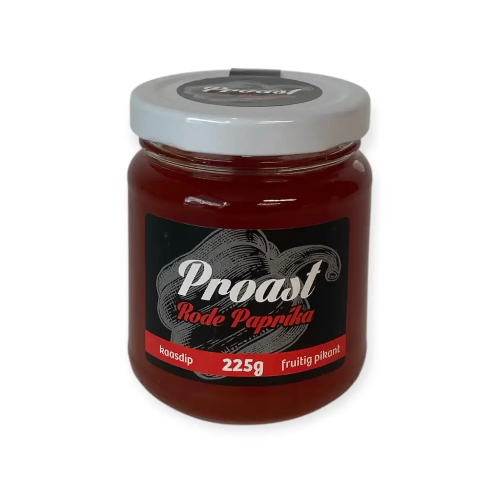 Proast - Kaasdip Rode Paprika 225 g