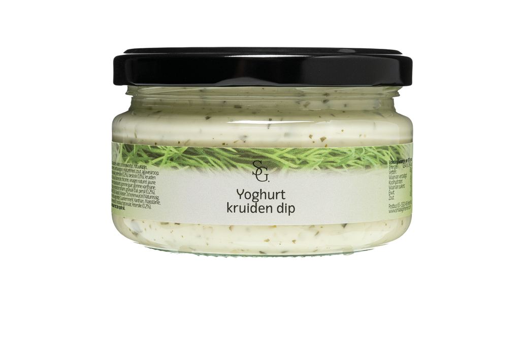 Smaakgeheimen - Yoghurt Kruiden Dip 180g