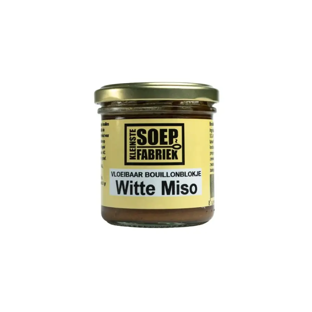 Kleinstesoepfabriek - Vloeibaar Bouillonblokje Miso 150 ml BIO