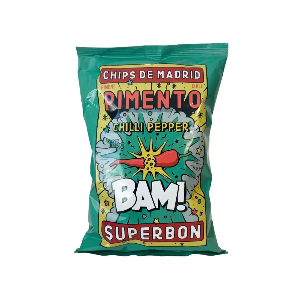 Superbon - Chips Pimento 125 g