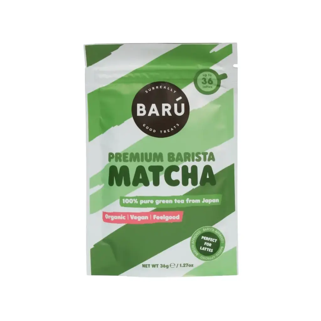 Barú -  Premium Barista Matcha Org. 36 g