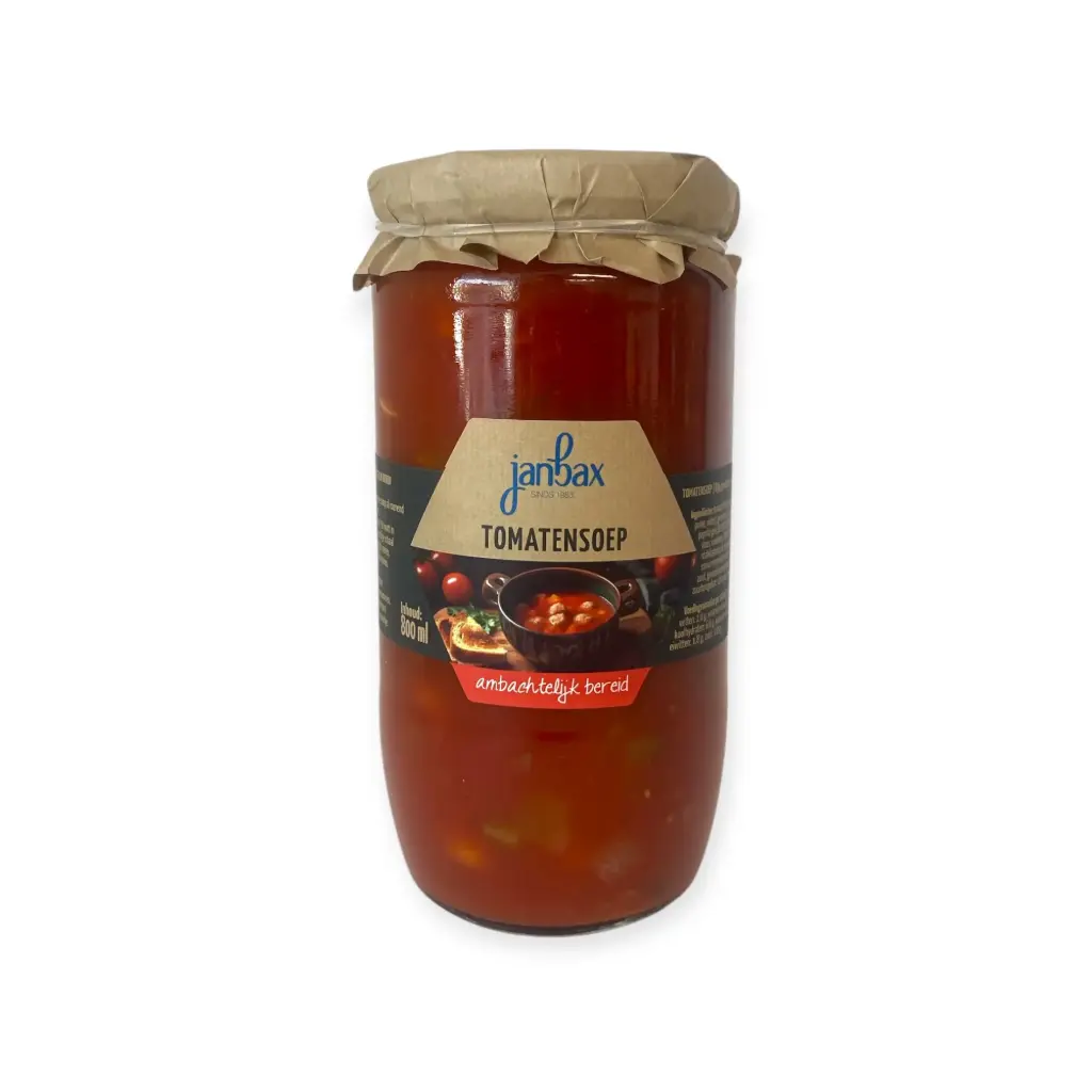 JanBax - Tomatensoep met Ballen 800 ml