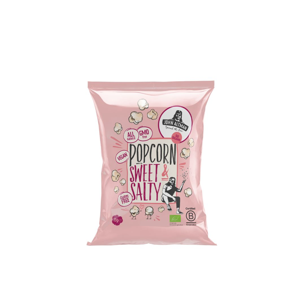 John Altman - Popcorn Sweet & Salty 13 g BIO
