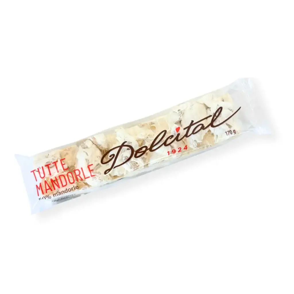 Dolcital - Torrone Tuttemandorle 170 g