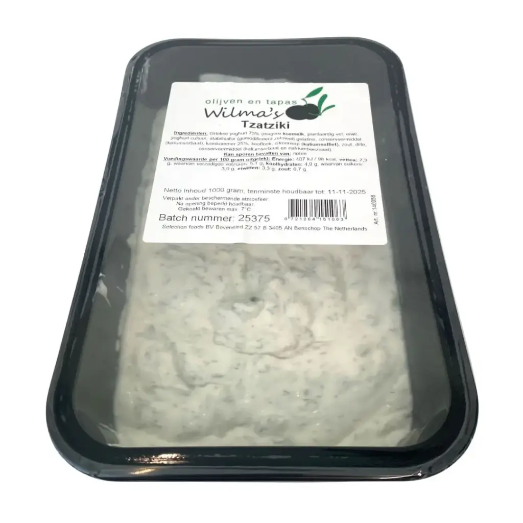 Wilma's - Tzaziki 1000g     