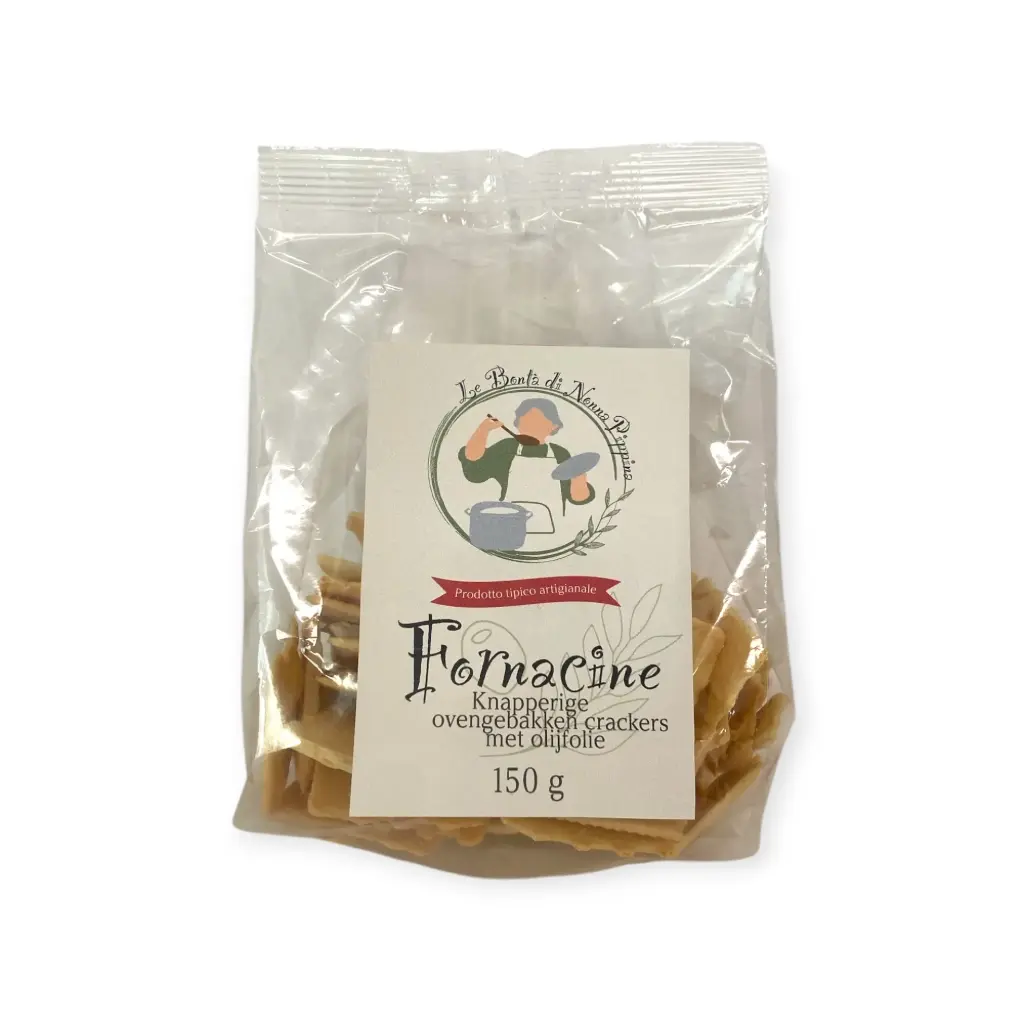 Di Nonna Pippina - Fornacine met olijfolie 150 g