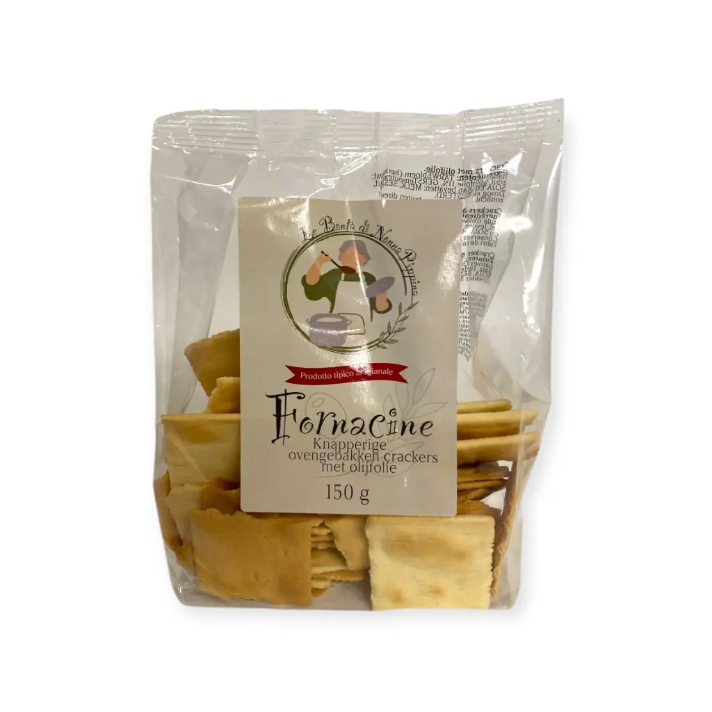 Di Nonna Pippina - Fornacine met olijfolie 150 g
