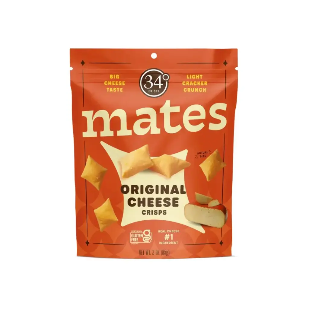 MATES Original Cheese Crisps 85g    