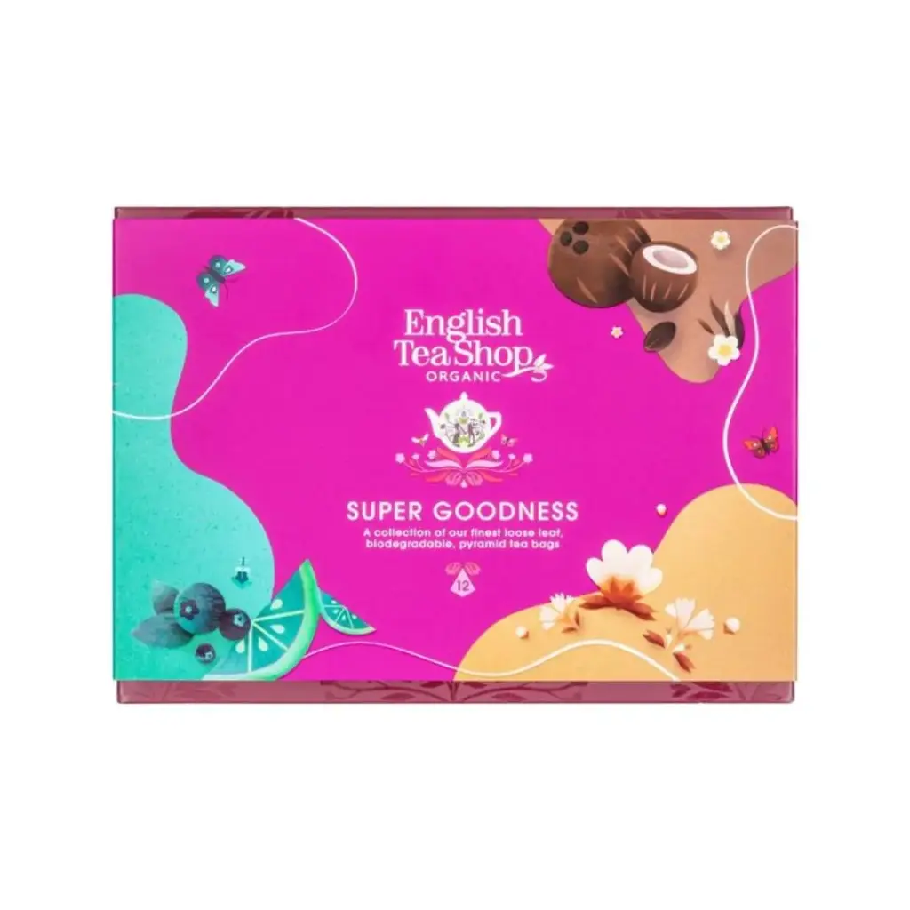 English Tea Shop - Super Goodness Collection 12tb BIO