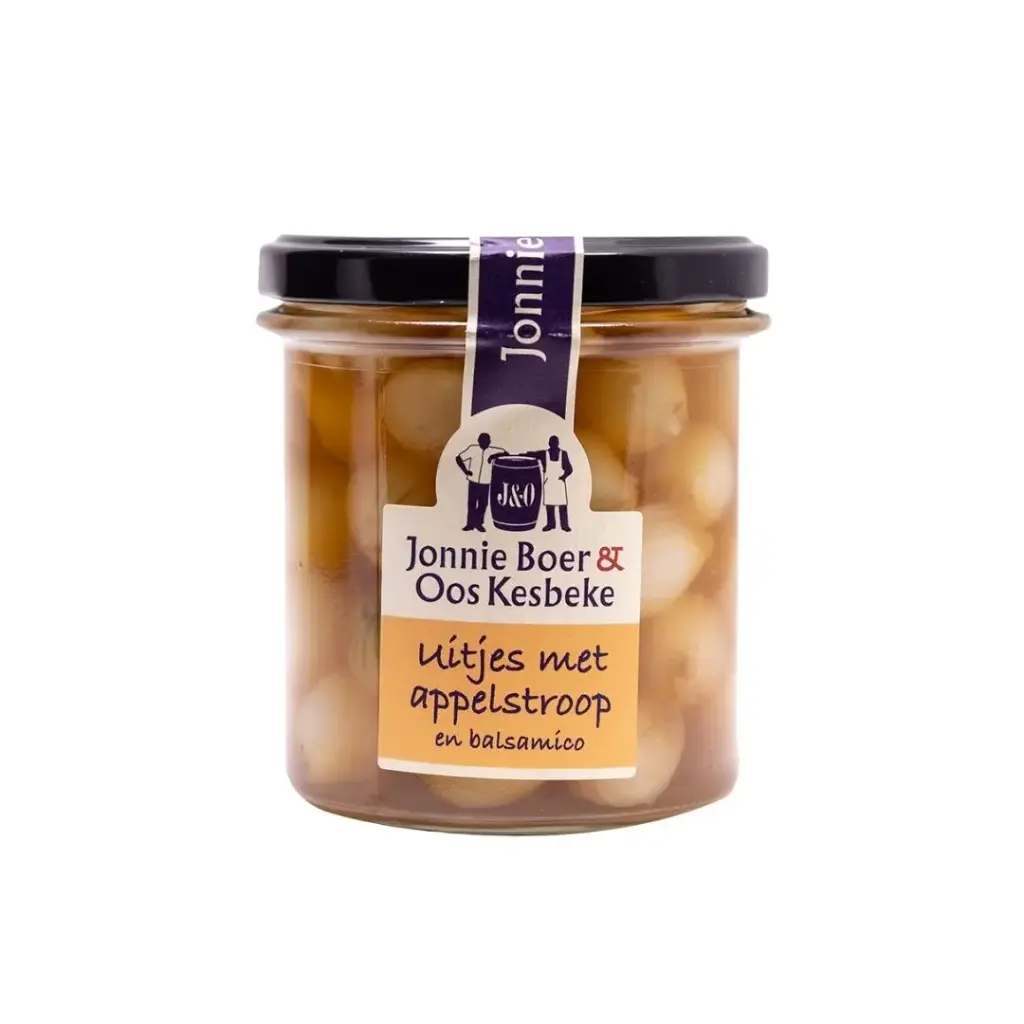 Kesbeke - Jonnie & Oos - Appelstroop Uitjes 350 ml