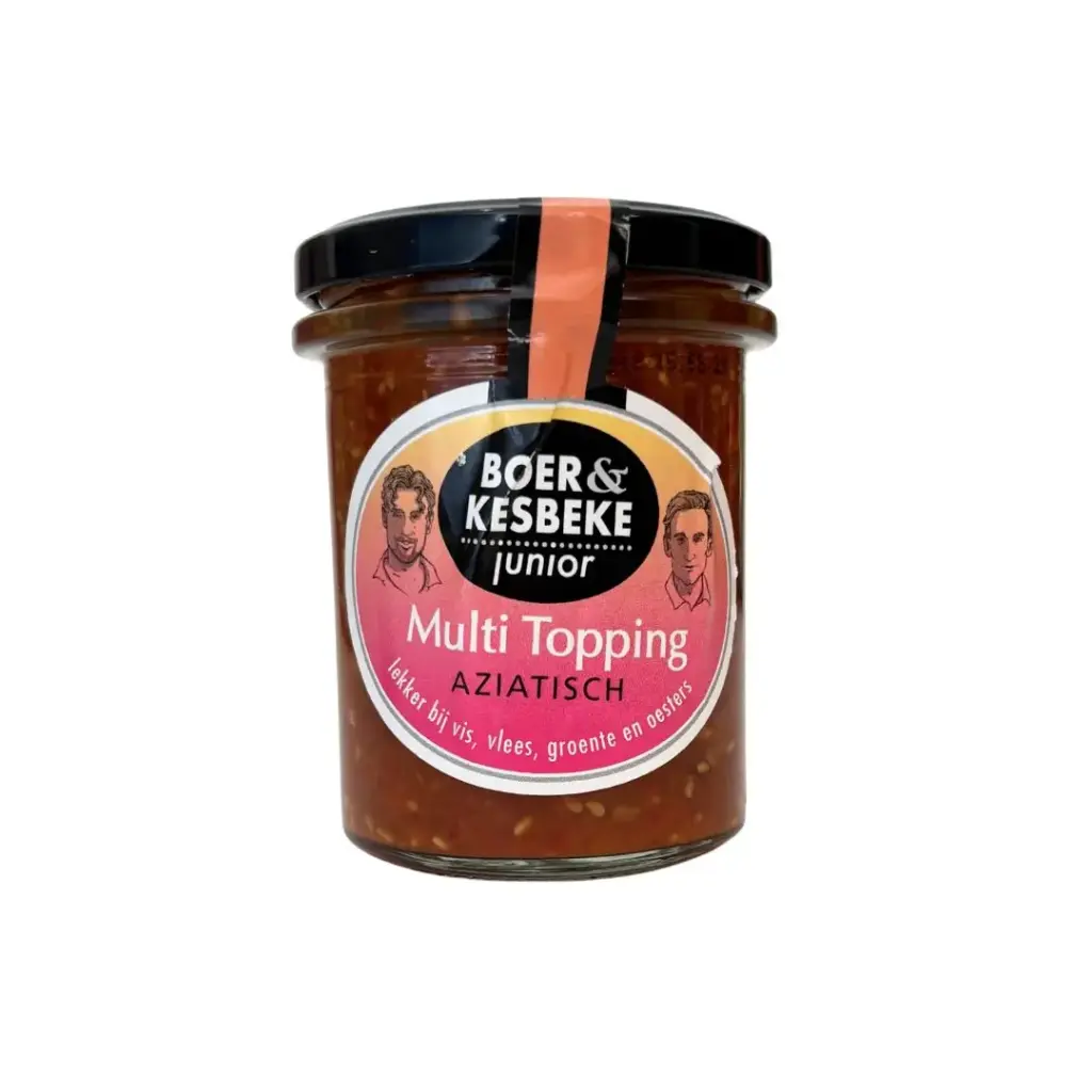 Kesbeke - Camiel & Jimmie - Multi Topping Aziatisch 212 ml