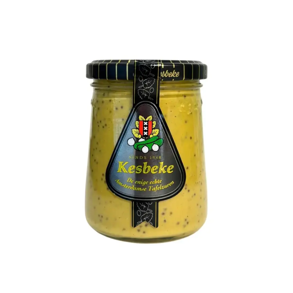 Kesbeke - Mosterd Grof 235 ml