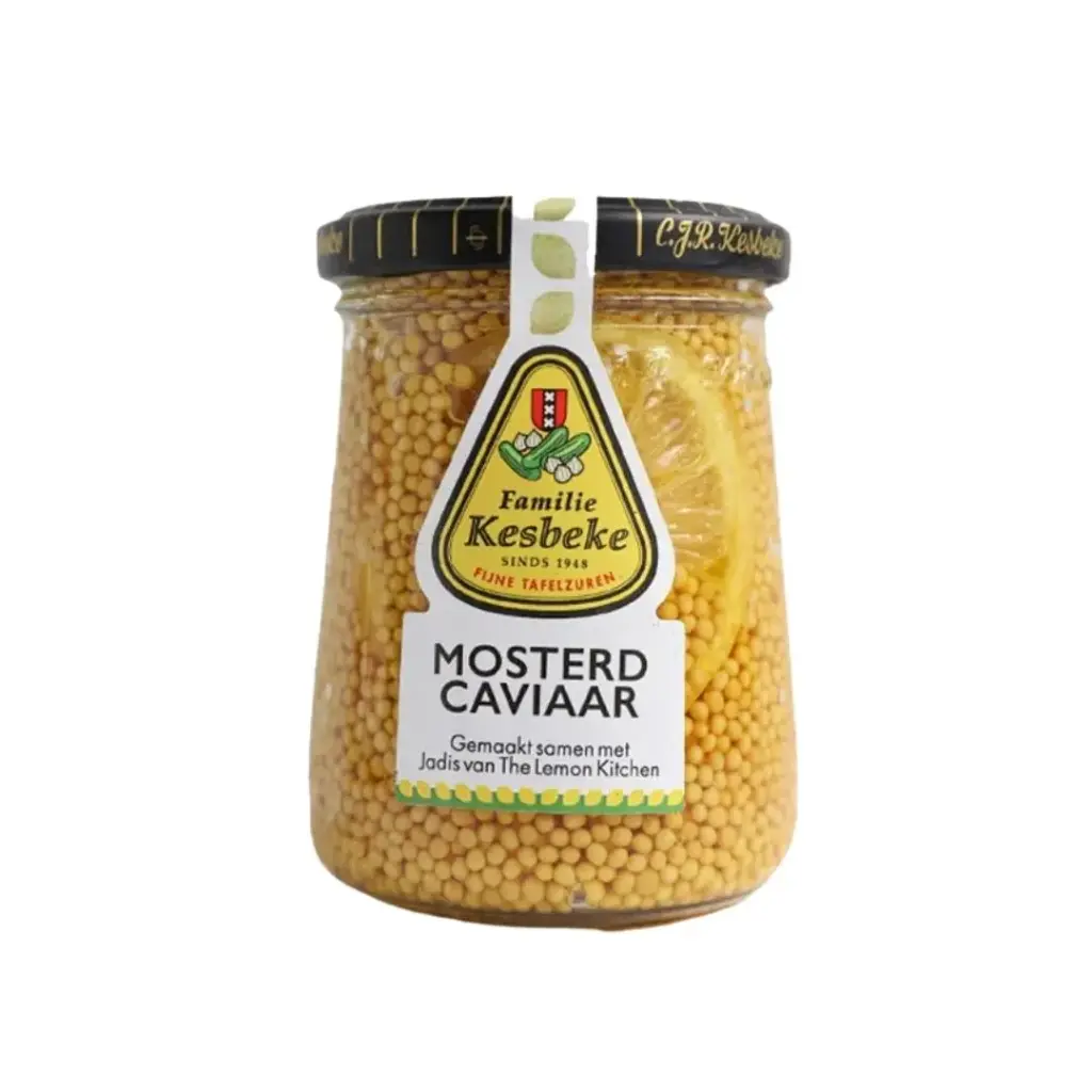 Kesbeke - Mosterd Kaviaar 235 ml